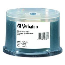 Verbatim 96159 Verbatim Disc,Cd-R,52X,Arc,700 MB,PK50 96159