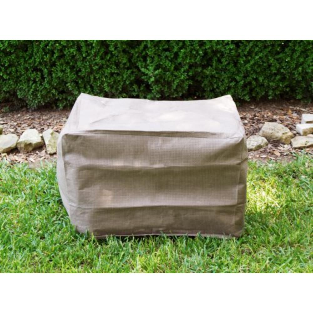 KOVERROOS 48" x 24" Ottoman/Small Table Cover