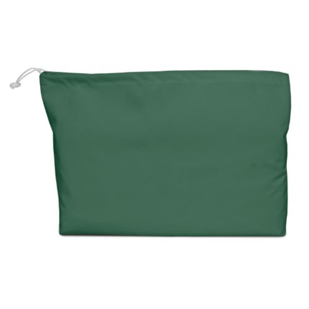 KoverRoos Weathermax 69317 30-Inch Ottoman/Small Table Cover, 30 by 30 by 15-Inch, Forest Green