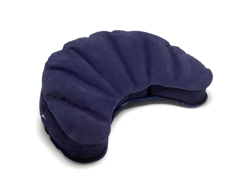 BrighSpot Solutions Air Meditator Inflatable Meditation Cushion and Travel Pillow Purple