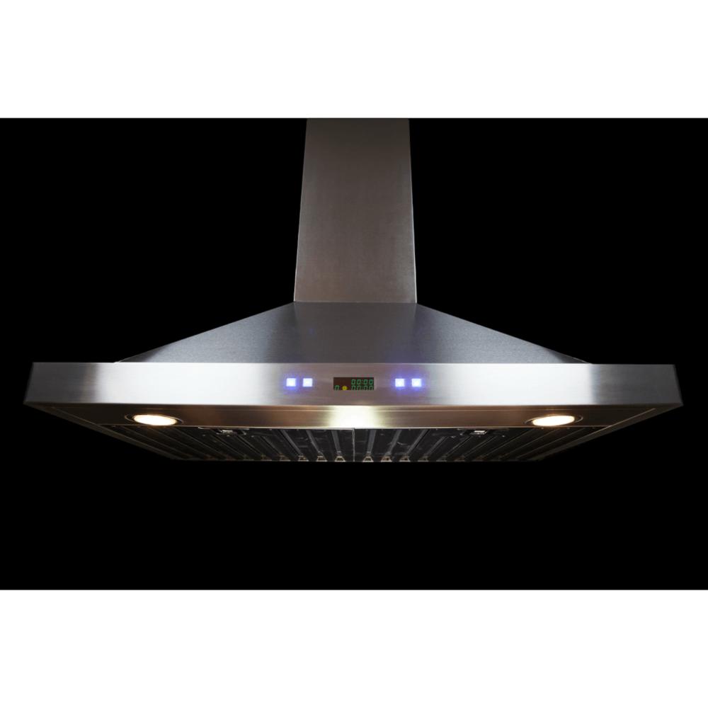 FORNO Siena 30″ Wall Mount Range Hood with Baffle Filters