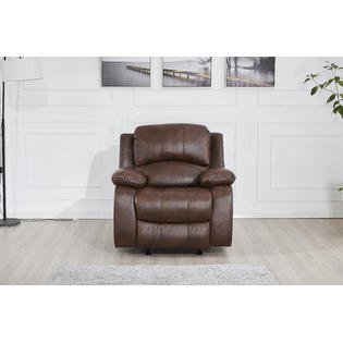 Pc Bonded Leather Recliner Set, Bonded Leather Recliner Chair