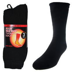 picopi BULK/ HUGE LOT Picopi Multi-4 Pack (12 Pairs) Heat Insulated Thermal Wool Socks 10-13