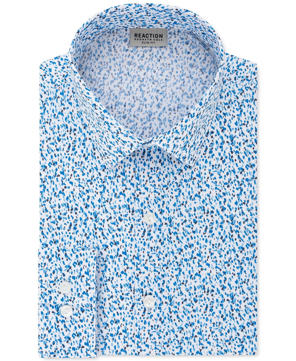 kenneth cole reaction dress shirt Techni-Cole, Slim Fit Spread collar Kenneth Cole Kenneth Cole Reaction
