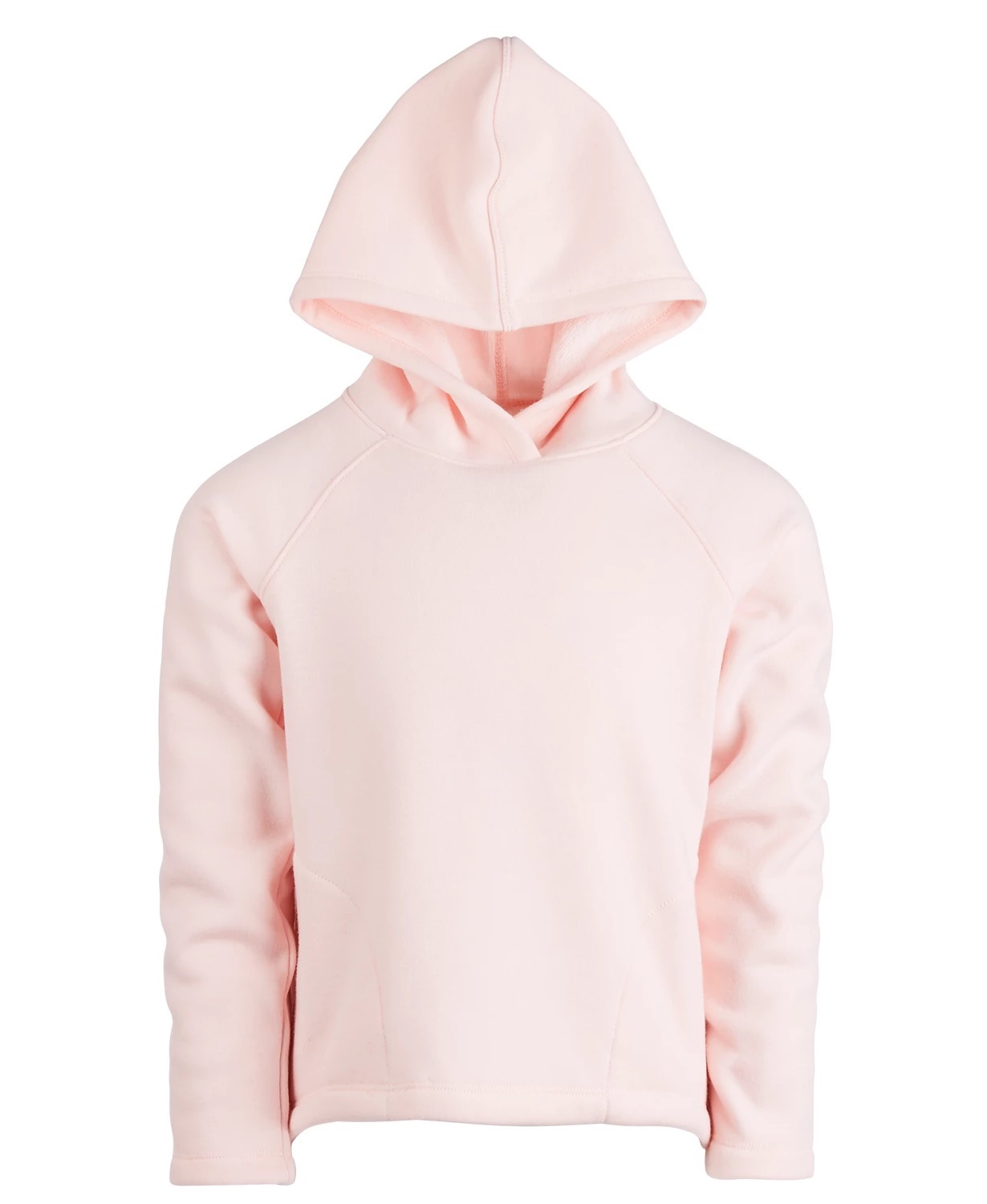 Ideology Toddler Girls Solid Hoodie Pink Size 2T
