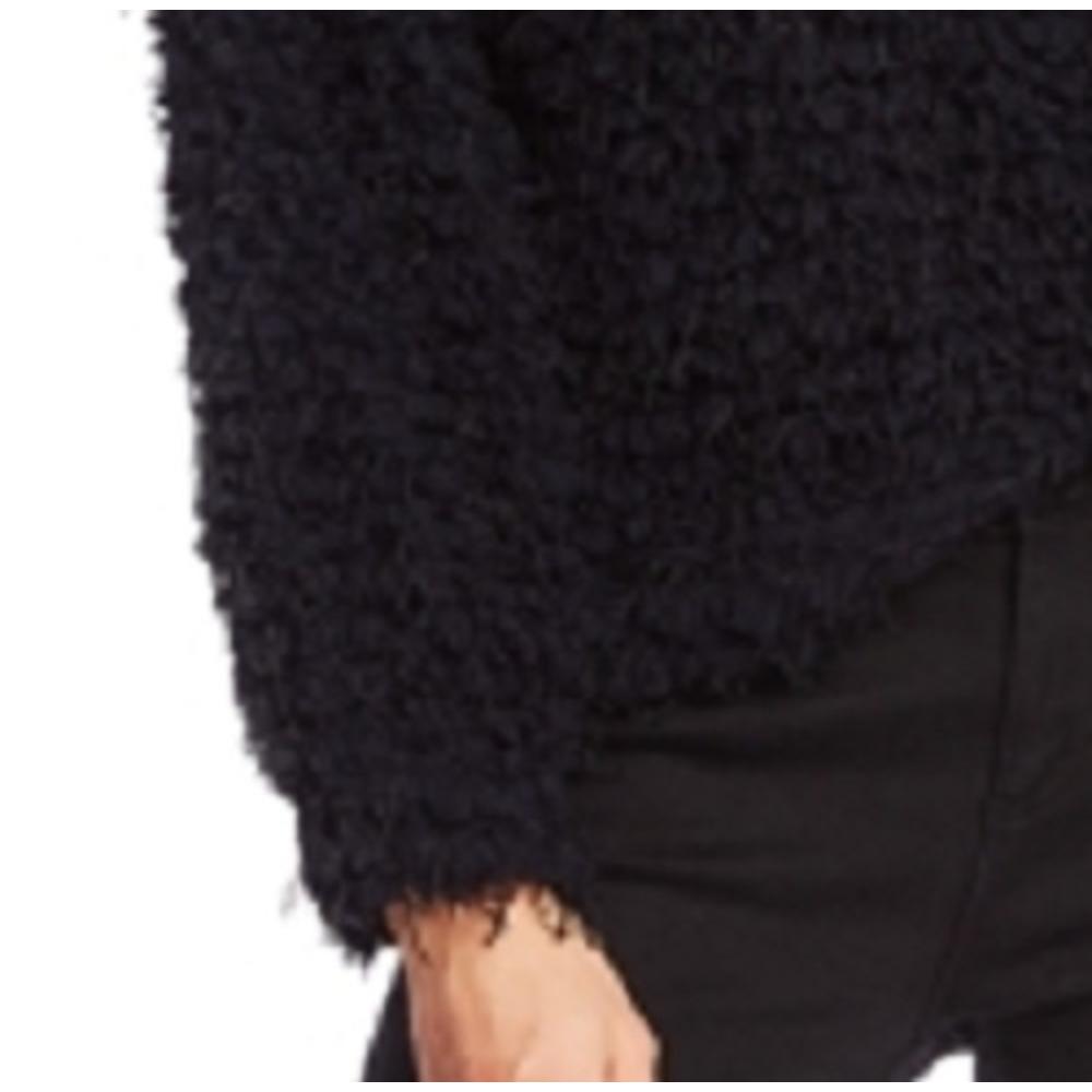 Vince Camuto Women's Mock Neck Long Sleeve Sweater Dark Blue Size X-Large