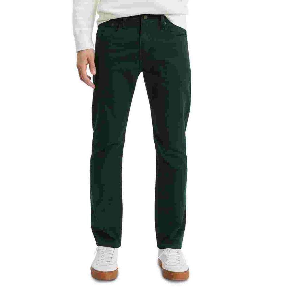 Levi's Men's 502 Taper Soft Twill Jeans Green Size 28X30