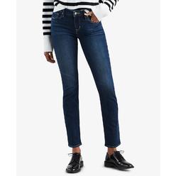 Levi's Women's Classic Modern Mid Rise Skinny Jeans Blue Size Medium Regular