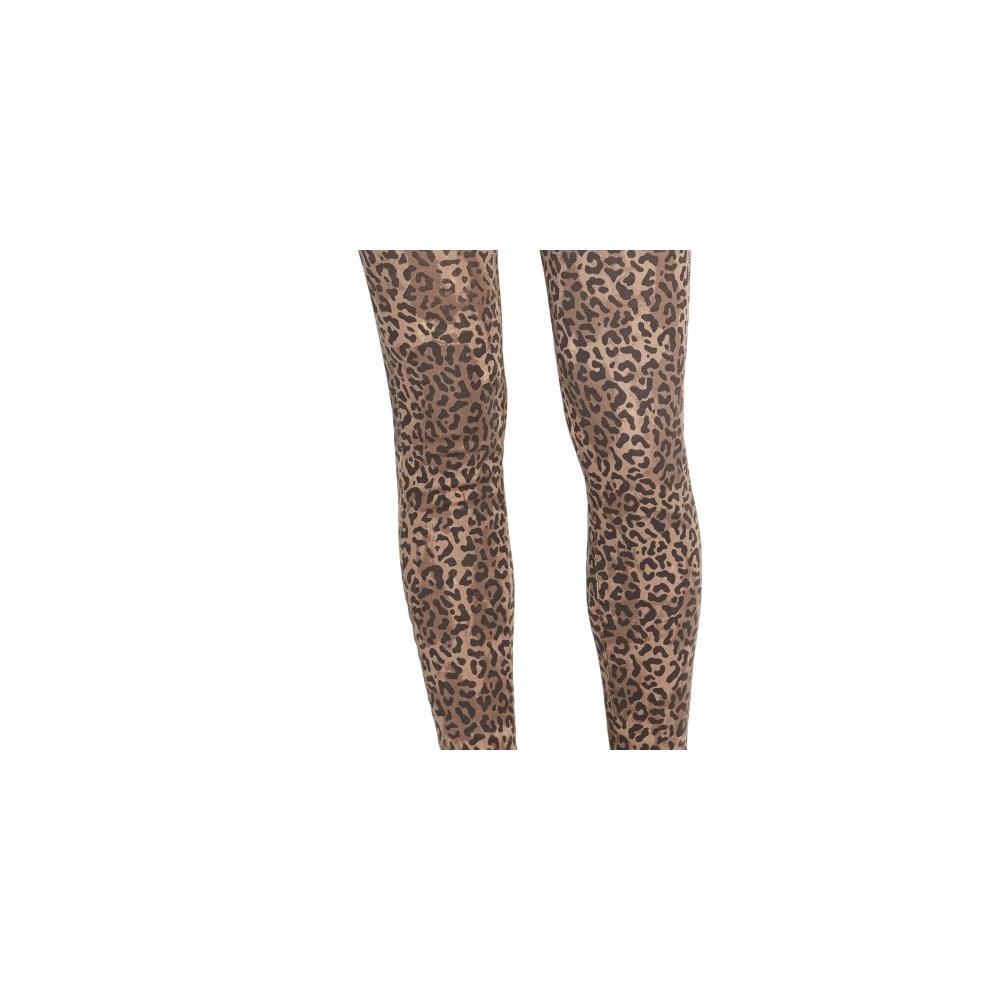 William Rast Women's Denim Cheetah Skinny Jeans Brown Size 25