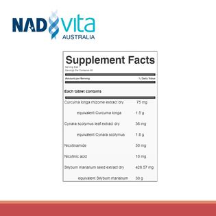 NadVita Nadvita N+ Liver Protect Detoxification and Nutritional