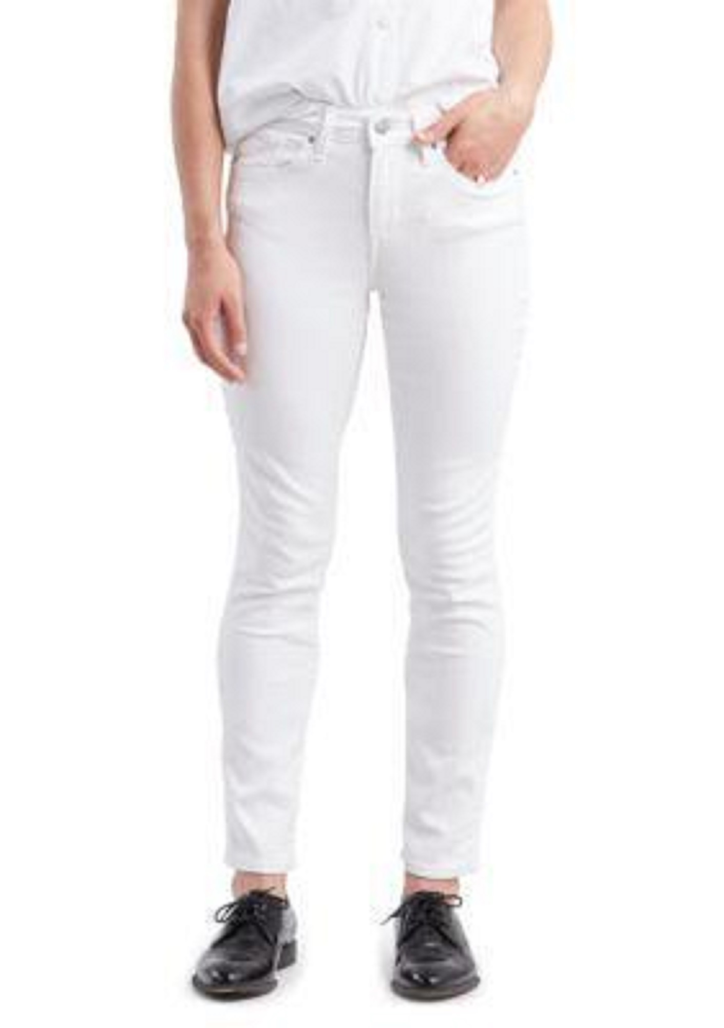 Levi's Women's Classic Modern Mid Rise Skinny Jeans Natural Size 10