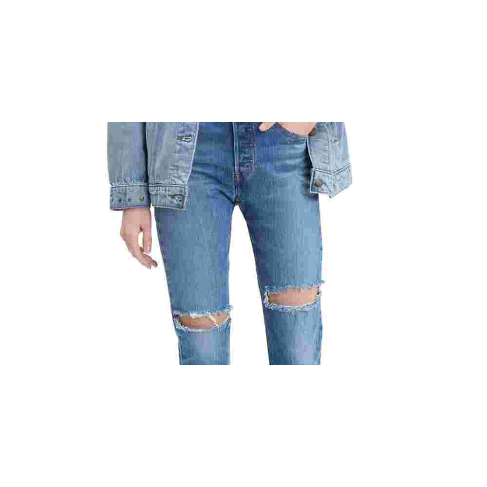 Levi's Women's 501 Skinny Jeans Blue Size 27