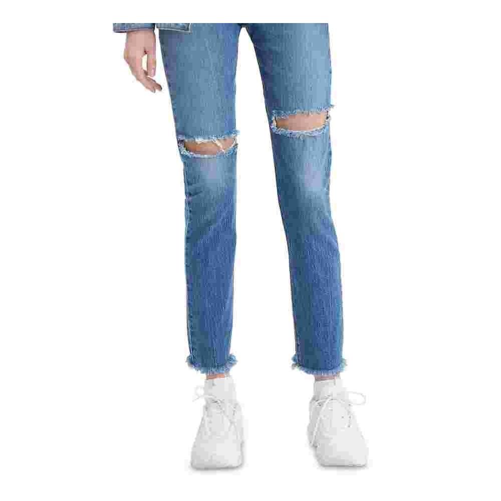 Levi's Women's 501 Skinny Jeans Blue Size 27