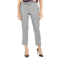 Calvin Klein Women's Skinny Pant Tin Multi Rack Clothing Casual Gray Size 0