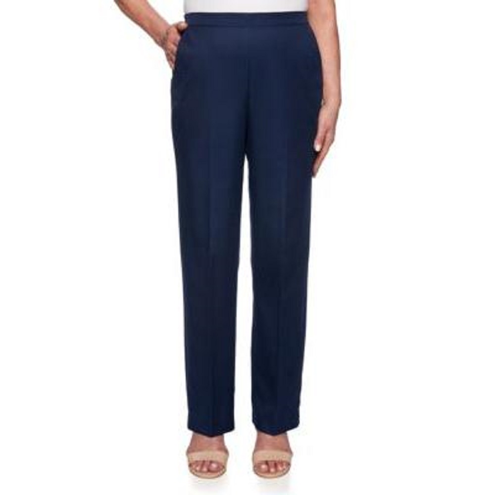 Alfred Dunner Women's Pants Blue Size 20X4