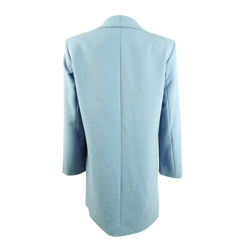 Tahari ASL Women's Suit Separate MIDI Topper Jacket Blue Size 4