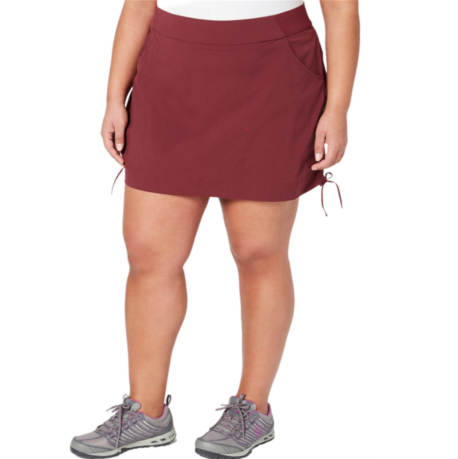 Columbia Women's Anytime Casual Skort Deep Madeira Extra Large