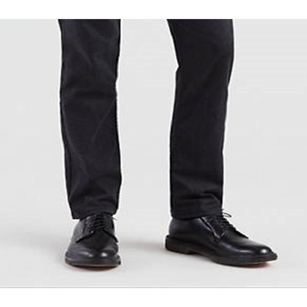 Levi's Men's Slim Fit Flannel modern slim Pants Black Size 29X32