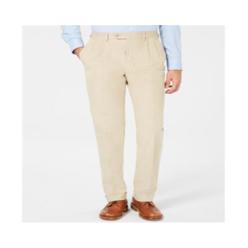 Ralph Lauren Men's Classic Fit Corduroy Double Dress Pants White Size 40X29
