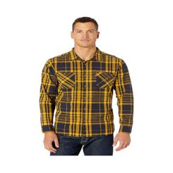 Levi's Men's Clothing Nobles Canvas Shirt Yellow   Size Large