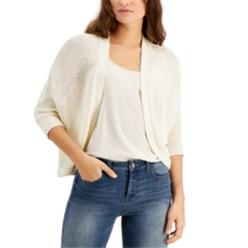 Willow Drive Women's Cocoon Cardigan White Size X-Large