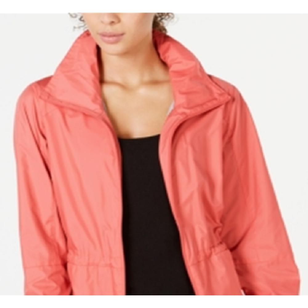 Columbia Women's  Sustina Springs Fleece-Lined Windbreaker Pink Size XS