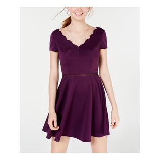 City Studioss City Studios Women's Dress Purple Size 3 City Studioss City Studios Women's Dress Purple Size 3