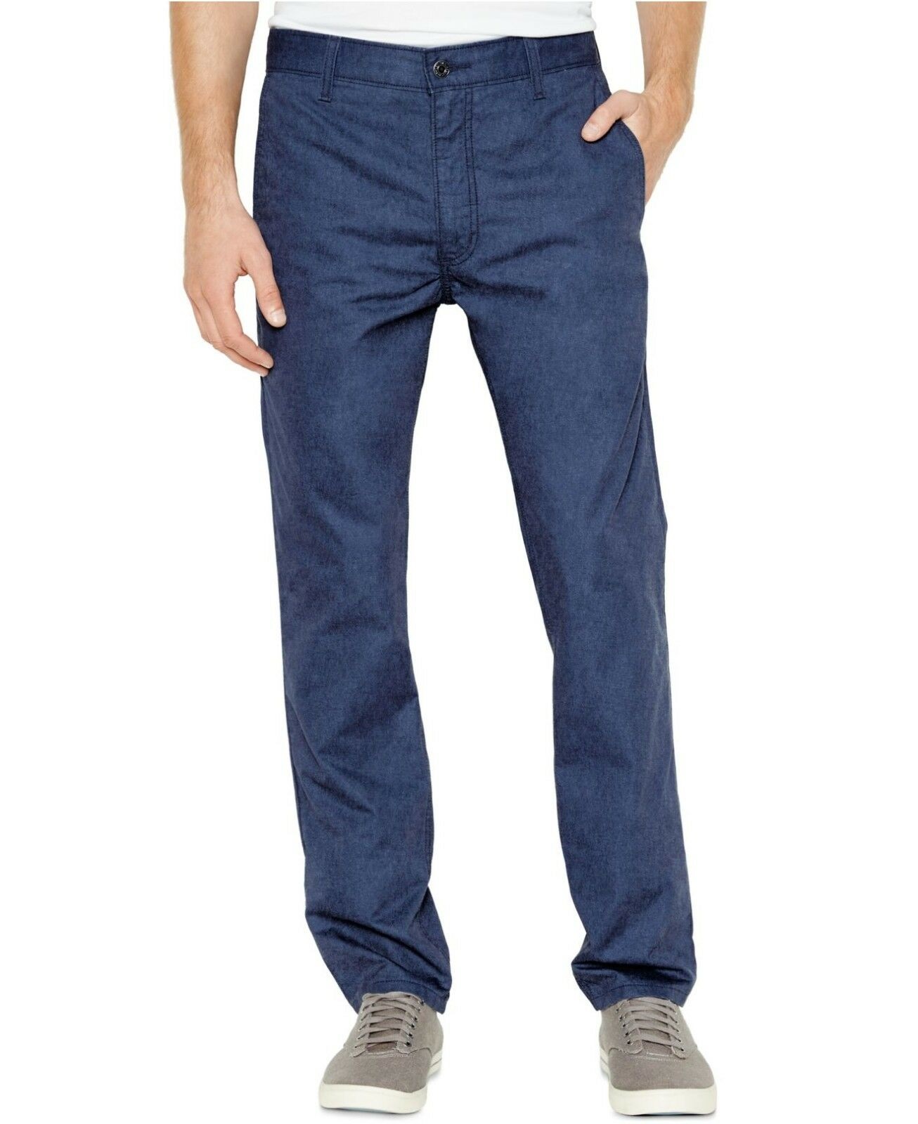 Levi's Men's 511 Slim Fit Hybrid Trousers Blue Size 28X32