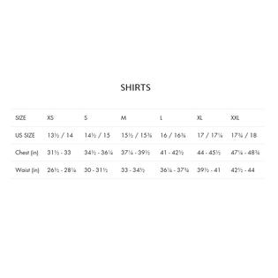 Michael Kors Men's Airsoft Performance Stretch Check Dress Shirt Red Size  32-33