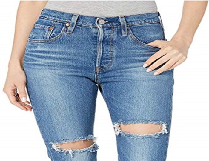 Levi's Women's 501 Skinny Jeans Blue Size 28