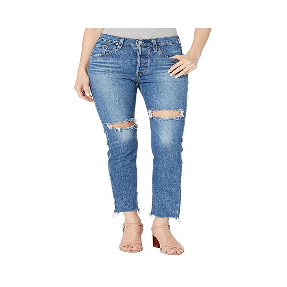 Levi's Women's 501 Skinny Jeans Blue Size 28