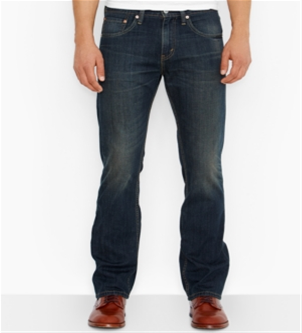 Levi's Men's 527 Slim Bootcut Fit Jeans Blue Size 32X36