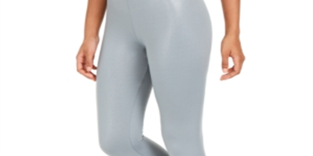Fila Women's Skyler High Waist Leggings Grey Size X-Large