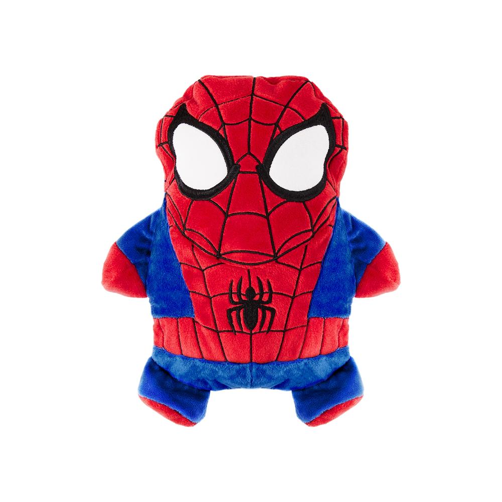Cubcoats Boys Marvel's Spider Man 2-in-1 Stuffed Animal Hoodie Red Size 6