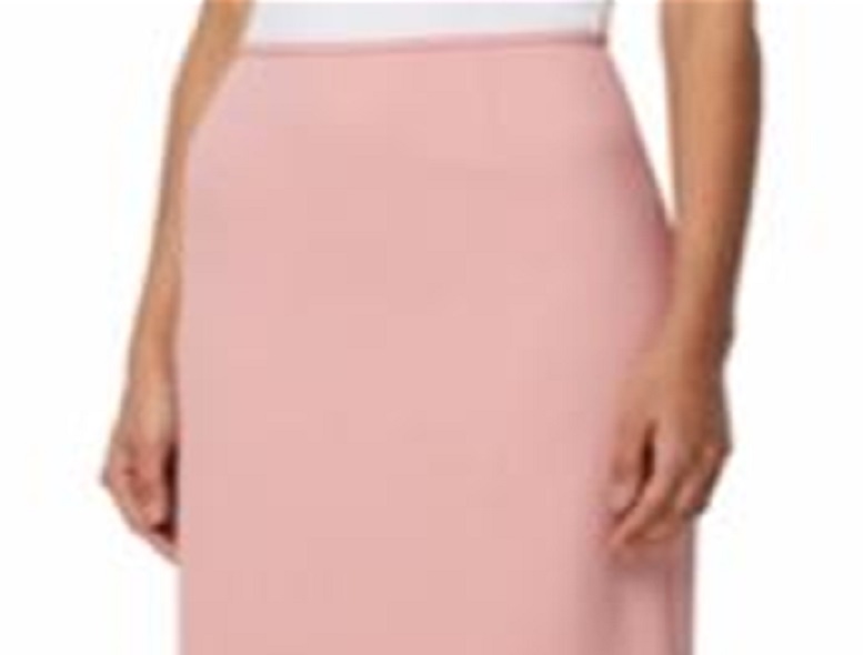 Tahari ASL Women's Pencil Skirt Pink Size 6 Petite
