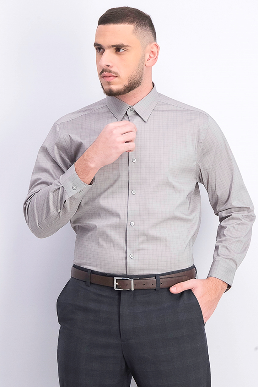 slim fit dress slacks Jersey Shirt Slim Fit – Eterna main image 1