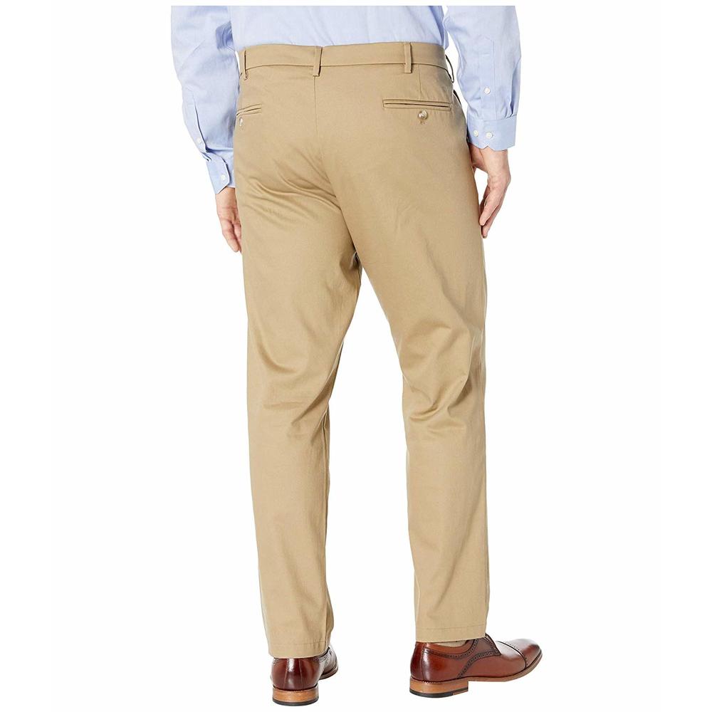 Dockers Men's Signature Modern Tapered Fit Pants Brown Size 56X32