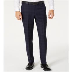 DKNY Men's Modern Fit Stretch Suit Separate Pants Blue Size 36X32