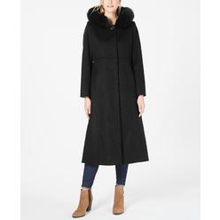Forecaster Women's Button Down Winter Jacket Coat Black Size 6