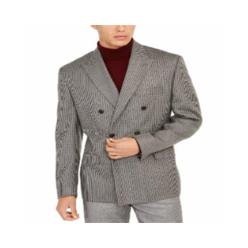 Ralph Lauren Men's Fit Double Breasted UltraFlex Sport Coat Gray Size 40