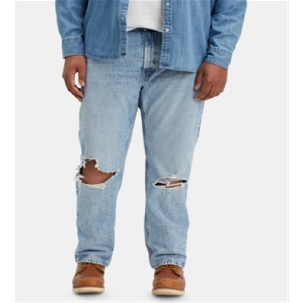 Levi's Men's 541 Athletic Taper Jeans Blue Size 38X36