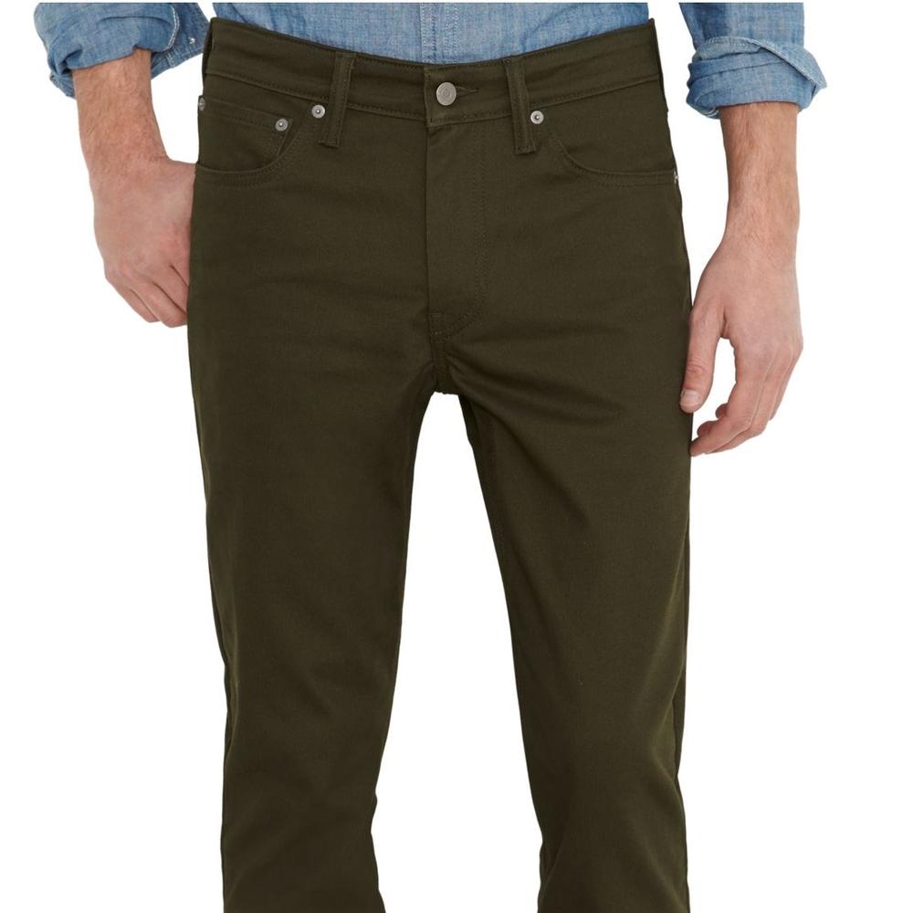 Levi's Men's 511 Slim Fit Jeans Green Size 40X32