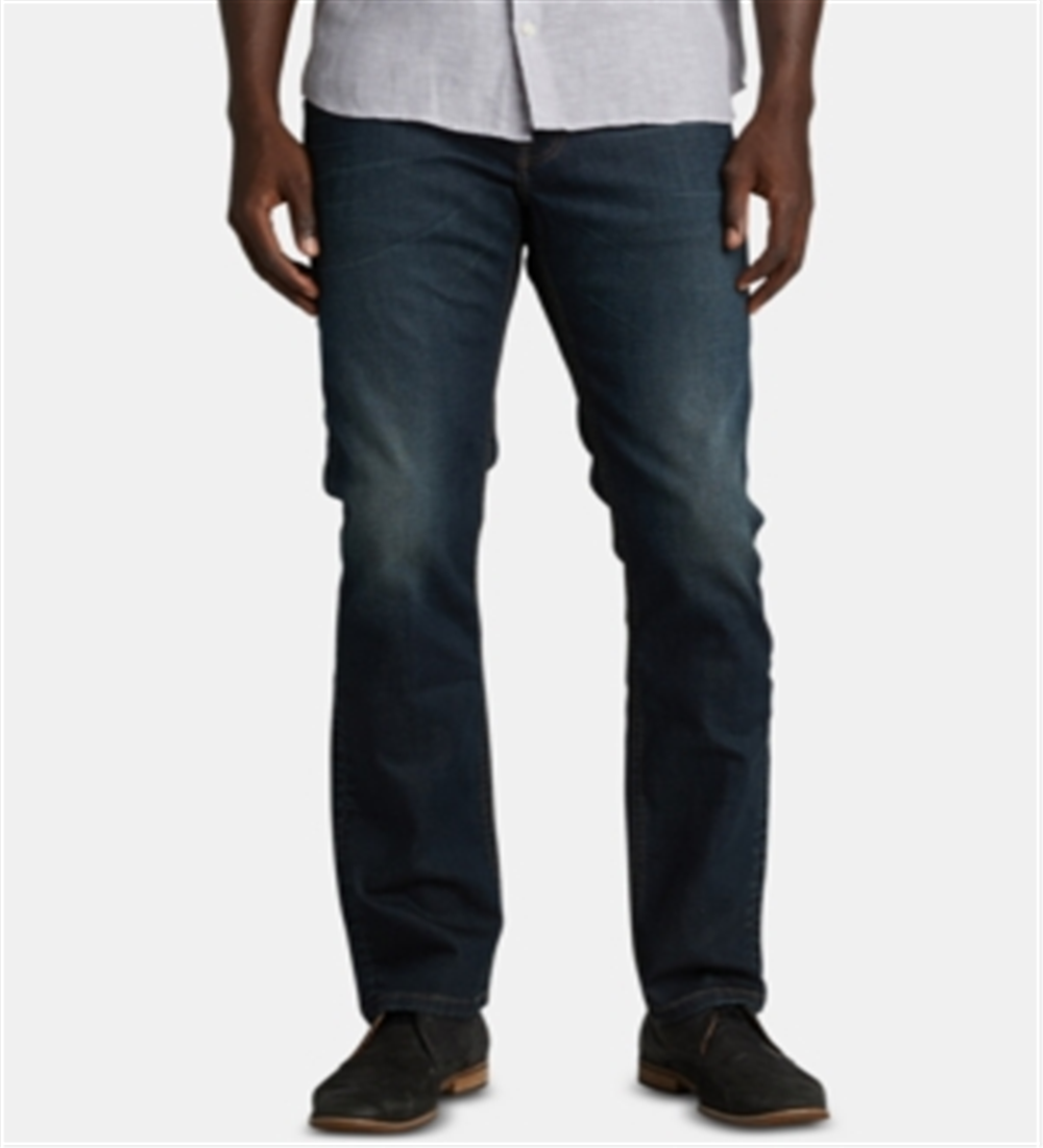 Silver Jeans Co. Men's Konrad Slim Fit Jeans Blue Size 40X30