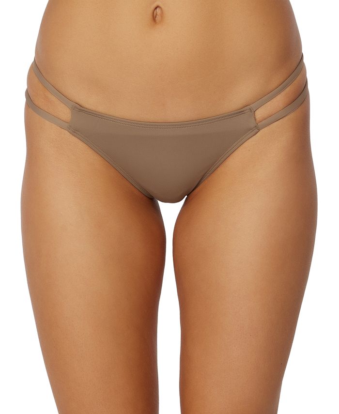 O'Neill Junior's Cardiff Bikini Bottoms Swimsuit Brown Size X-Small