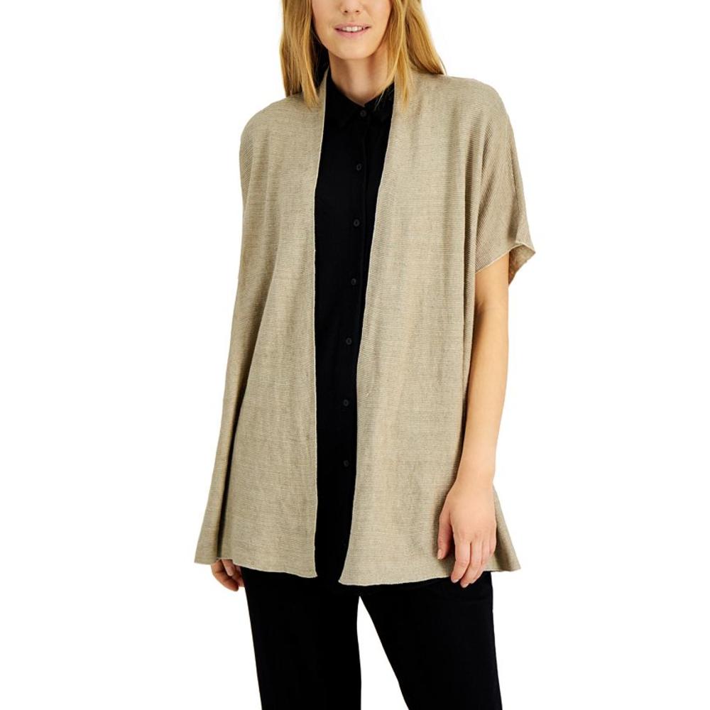 Eileen Fisher Women's Kimono Jacket Brown Size Large