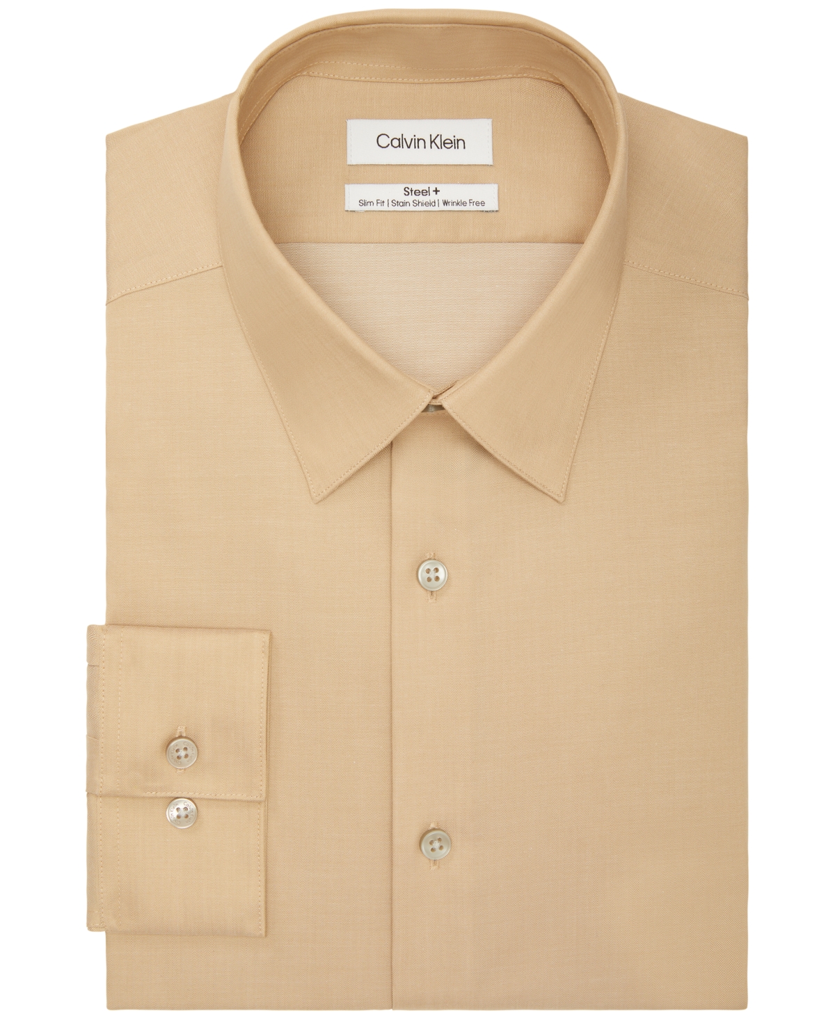 slim fit dress slacks Calvin Klein Men's Dress Shirts – FASHION MYST main image 0