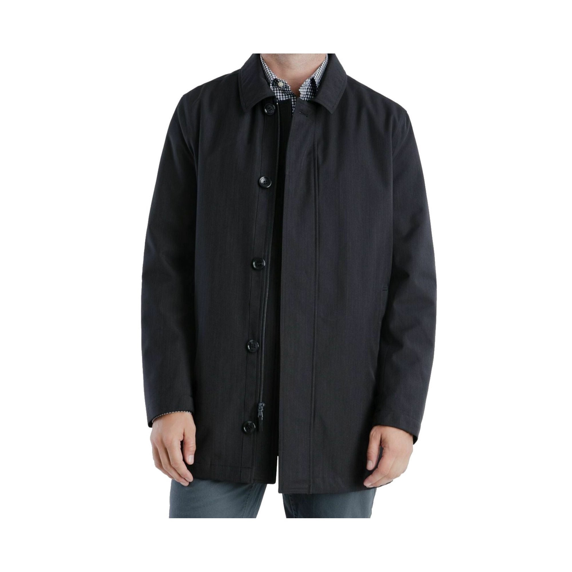 Michael Kors Men's Raincoat Black Size 36