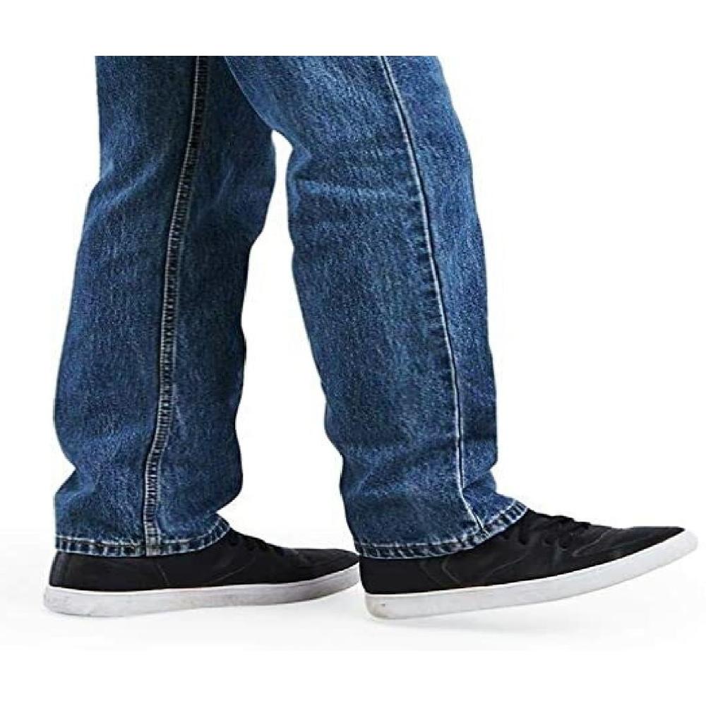 Levi's Men's 505 Regular Straight Fit Non Stretch Jeans Blue Size 30X29