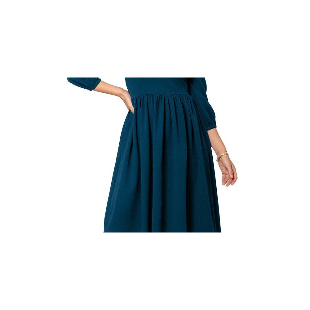 Leota Women's Iman Dress Blue Size S