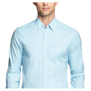 Tommy Hilfiger Men's Casual Slim Fit Stretch Dress Shirt Size Medium